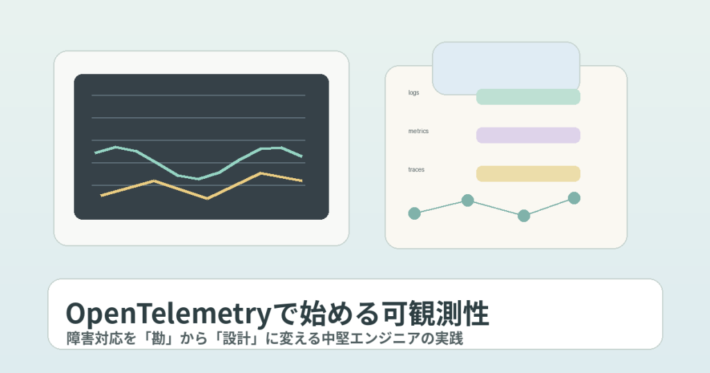 OpenTelemetryで始める可観測性：障害対応を勘から設計に変える実践入門